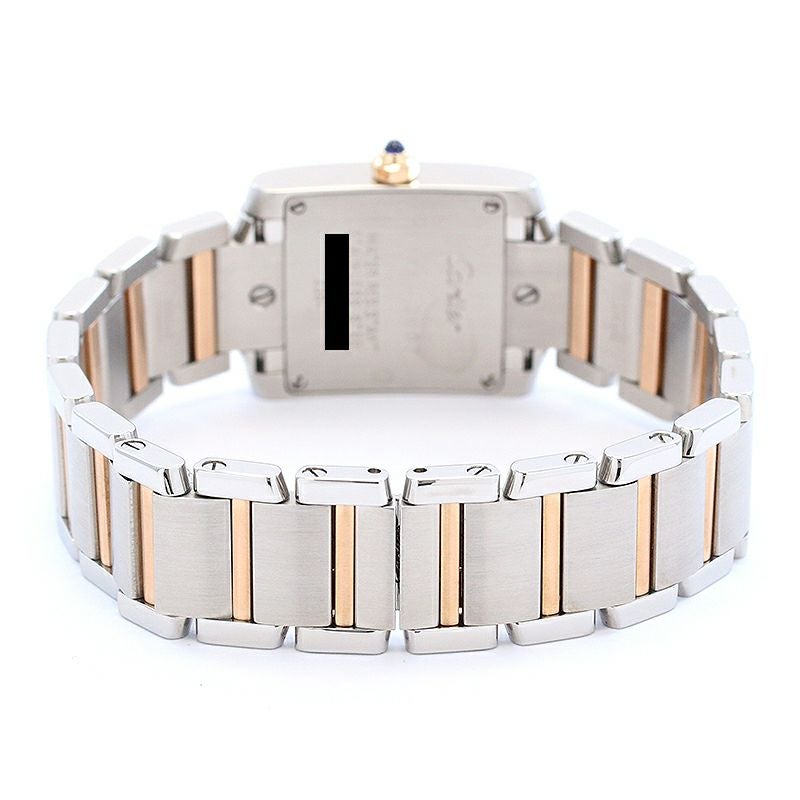 中古】CARTIER TANK FRANCAISE SMALL MODEL 160TH ANNIVERSARY 2007