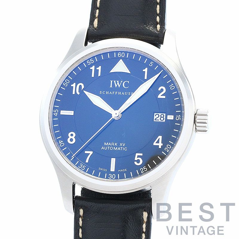 中古】IWC PILOT'S WATCH MARK XV SPITFIRE アイ・ダブリュー・シー