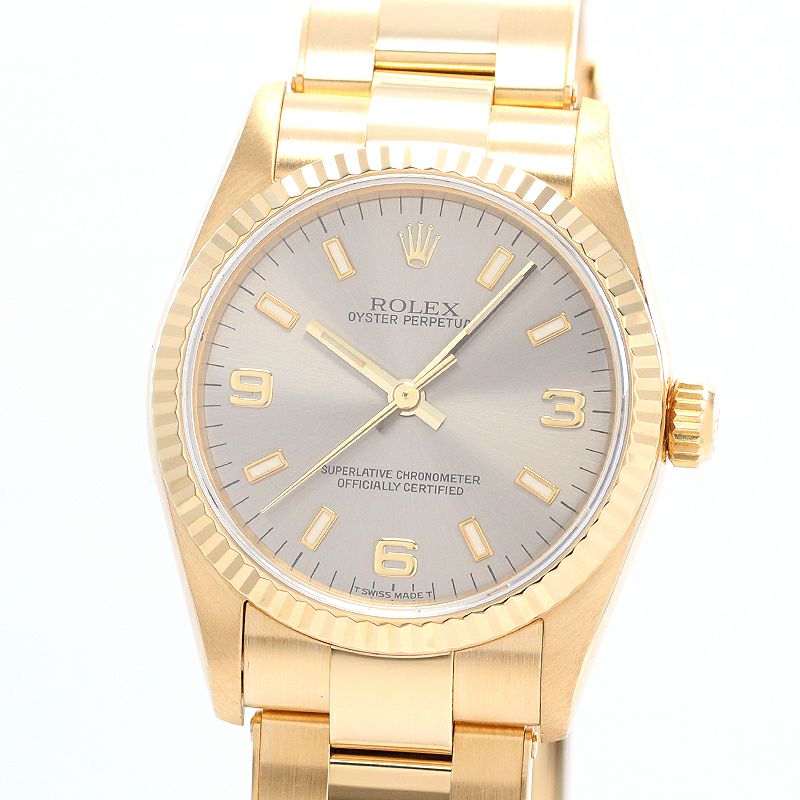 中古】ROLEX OYSTER PERPETUAL ロレックス オイスターパーペチュアル