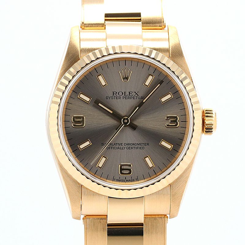 中古】ROLEX OYSTER PERPETUAL ロレックス オイスターパーペチュアル