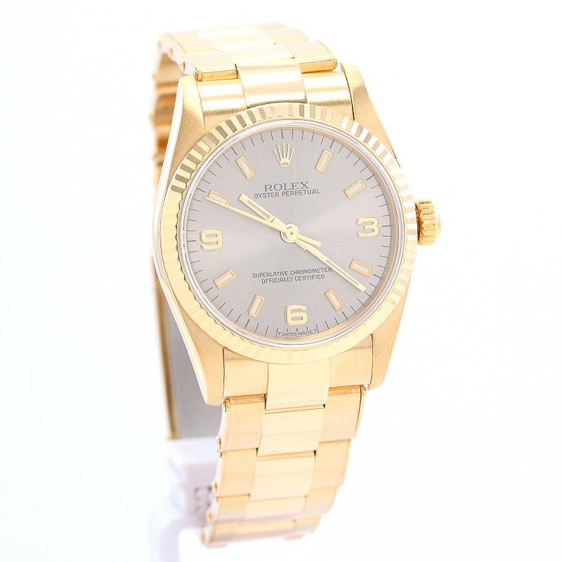 中古】ROLEX OYSTER PERPETUAL ロレックス オイスターパーペチュアル