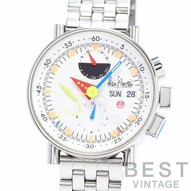 【中古】ALAIN SILBERSTEIN KRONO BAUHAUS アラン・シルベスタイン クロノ バウハウス LWO5100