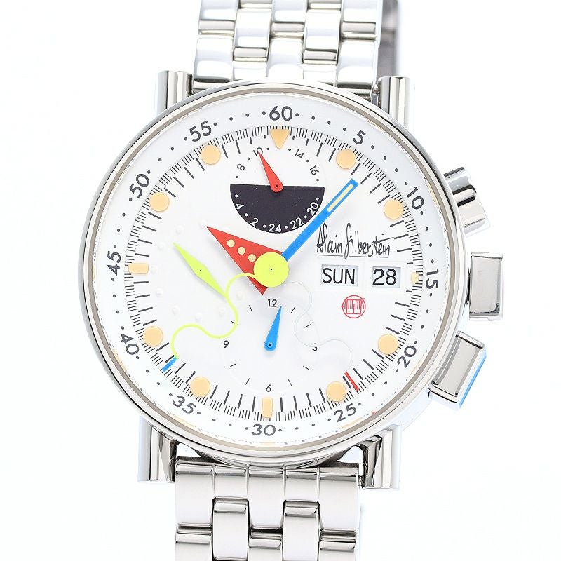 【中古】ALAIN SILBERSTEIN KRONO BAUHAUS アラン・シルベスタイン クロノ バウハウス LWO5100