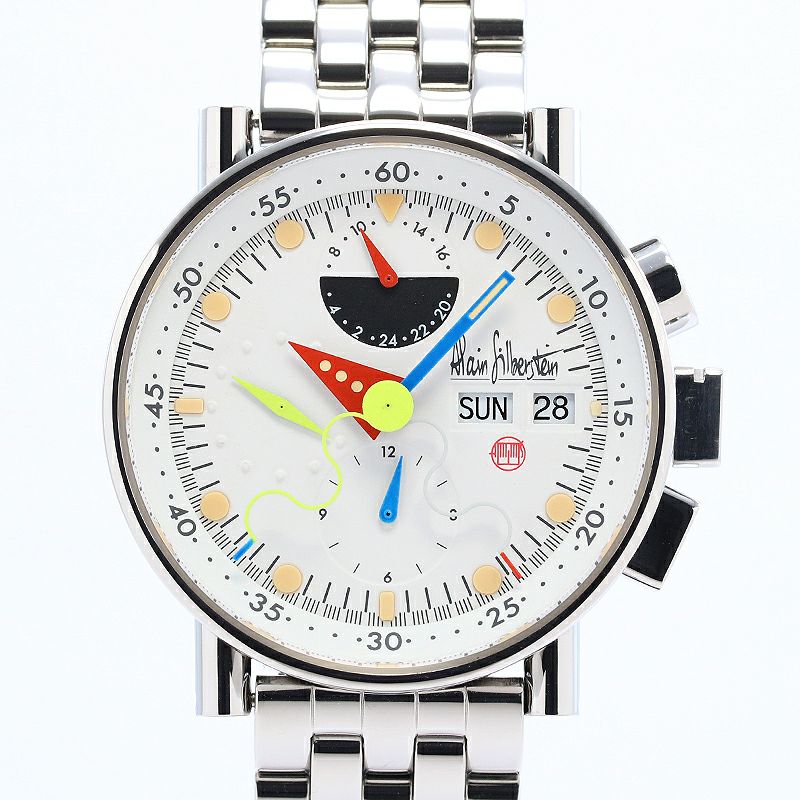 【中古】ALAIN SILBERSTEIN KRONO BAUHAUS アラン・シルベスタイン クロノ バウハウス LWO5100