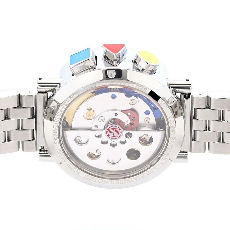 【中古】ALAIN SILBERSTEIN KRONO BAUHAUS アラン・シルベスタイン クロノ バウハウス LWO5100