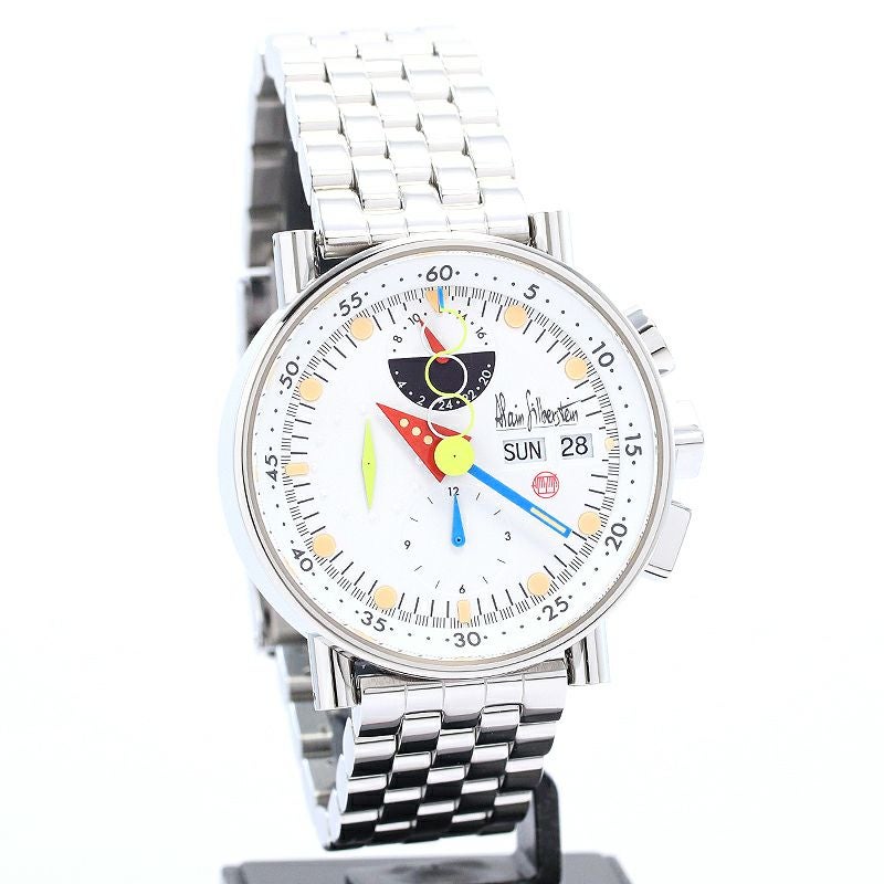 【中古】ALAIN SILBERSTEIN KRONO BAUHAUS アラン・シルベスタイン クロノ バウハウス LWO5100