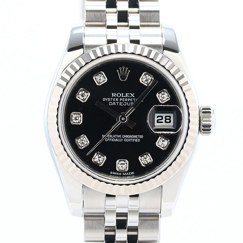 【中古】ROLEX OYSTER PERPETUAL LADY-DATEJUST 26 ロレックス オイスターパーペチュアル レディデイトジャスト 26 179174G (M179174-0001)