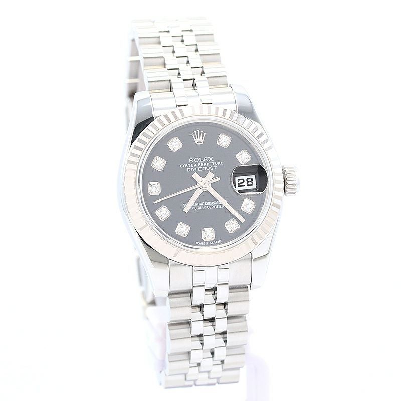 【中古】ROLEX OYSTER PERPETUAL LADY-DATEJUST 26 ロレックス オイスターパーペチュアル レディデイトジャスト 26 179174G (M179174-0001)