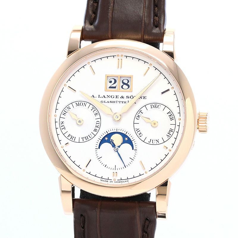 中古】A.LANGE & SOHNE SAXONIA ANNUAL CALENDAR A.ランゲ&ゾーネ