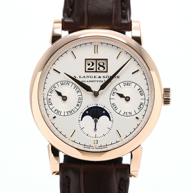 【中古】A.LANGE & SOHNE SAXONIA ANNUAL CALENDAR A.ランゲ&ゾーネ サクソニア・アニュアルカレンダー 330.032E (LSLS3304AP)