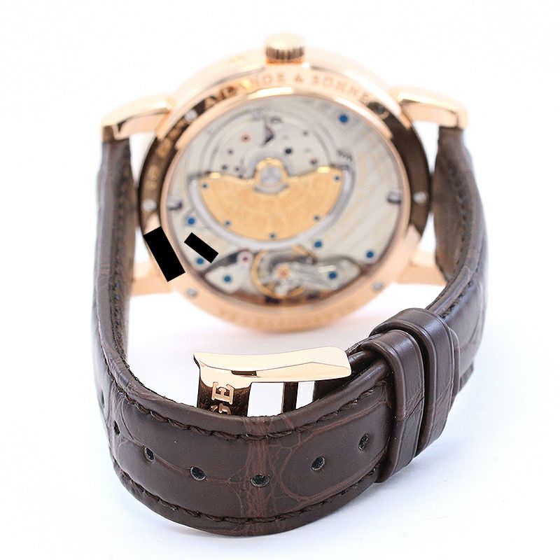 【中古】A.LANGE & SOHNE SAXONIA ANNUAL CALENDAR A.ランゲ&ゾーネ サクソニア・アニュアルカレンダー 330.032E (LSLS3304AP)