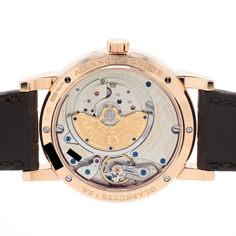 【中古】A.LANGE & SOHNE SAXONIA ANNUAL CALENDAR A.ランゲ&ゾーネ サクソニア・アニュアルカレンダー 330.032E (LSLS3304AP)