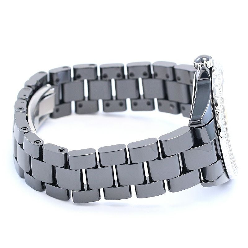 中古】CHANEL J12 シャネル J12 38MM ブラックセラミック ダイヤモンド