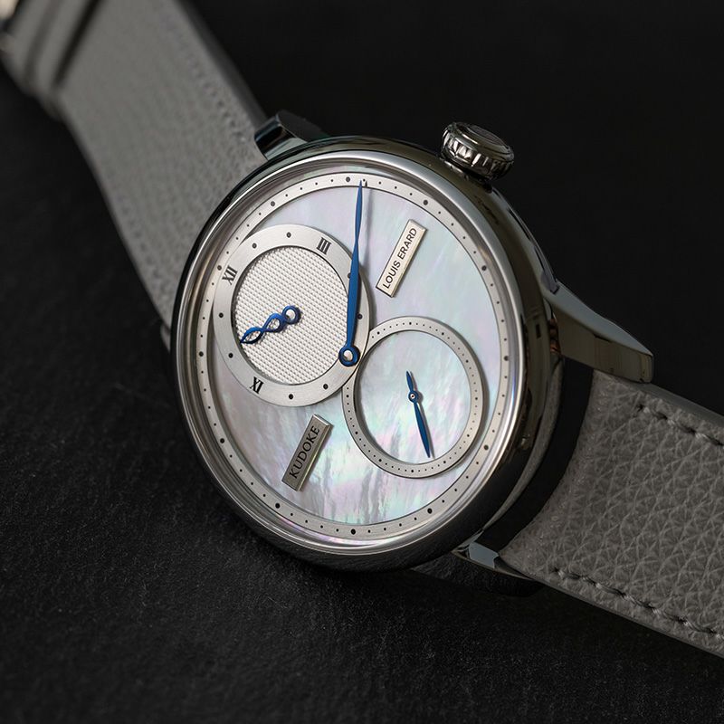LOUIS ERARD Excellence Limited Edition Louis Erard×KUDOKE ルイ・エラール エクセレンス リミテッドエディション ルイ・エラール×クドケ LE85237AA44BVA179