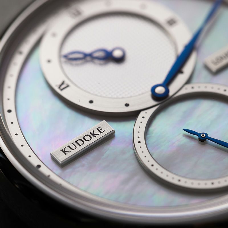 LOUIS ERARD Excellence Limited Edition Louis Erard×KUDOKE ルイ・エラール エクセレンス リミテッドエディション ルイ・エラール×クドケ LE85237AA44BVA179