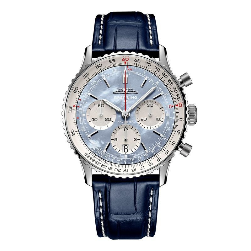 BREITLING NAVITIMER B01 CHRONOGRAPH 41 JAPAN EDITION ブライトリング ナビタイマー B01 クロノグラフ 41 ジャパン・エディション AB0139211C2P1