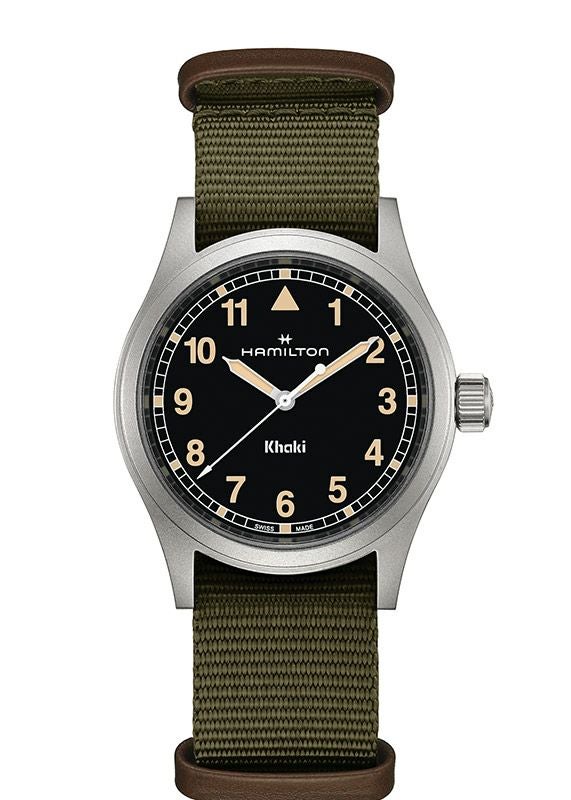 HAMILTON KHAKI FIELD QUARTZ 38mm ハミルトン カーキ フィールド