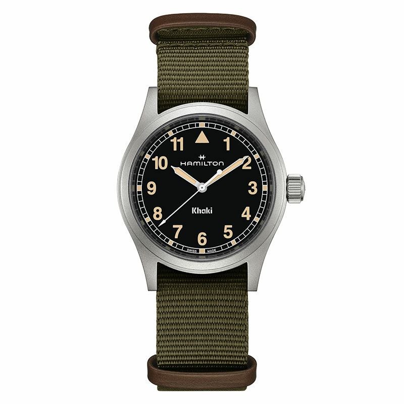 HAMILTON KHAKI FIELD QUARTZ 38mm ハミルトン カーキ フィールド 