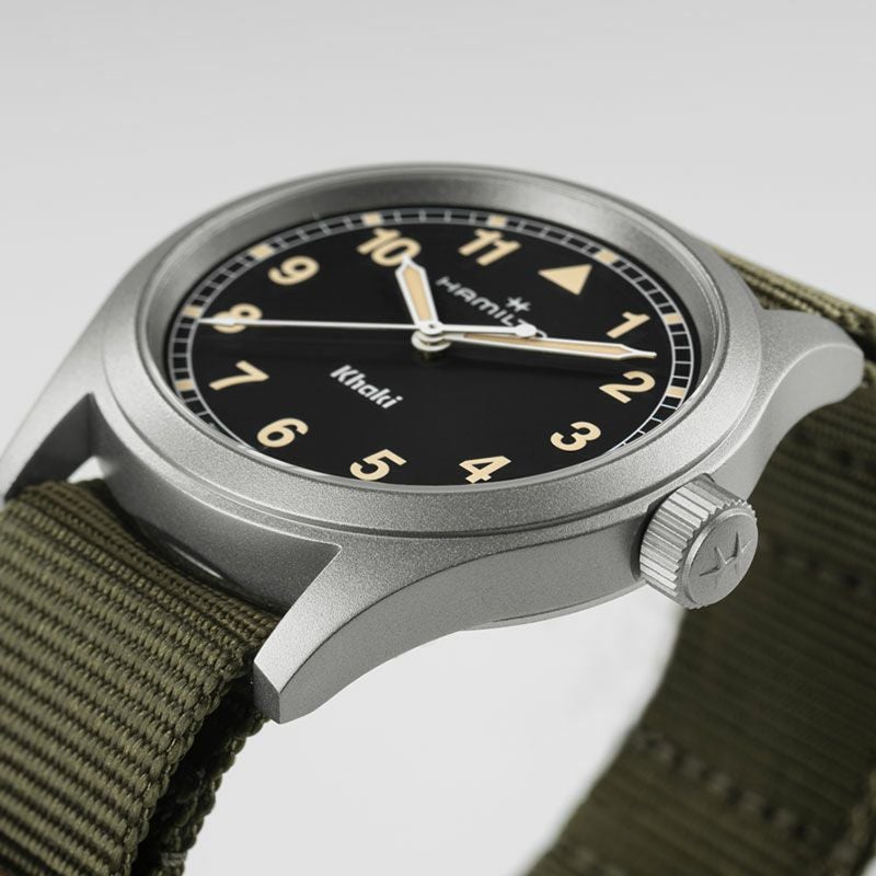 HAMILTON KHAKI FIELD QUARTZ 38mm ハミルトン カーキ フィールド