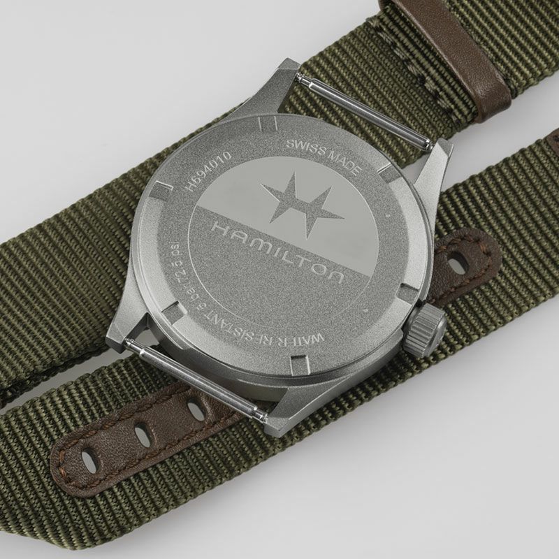 HAMILTON KHAKI FIELD QUARTZ 38mm ハミルトン カーキ フィールド