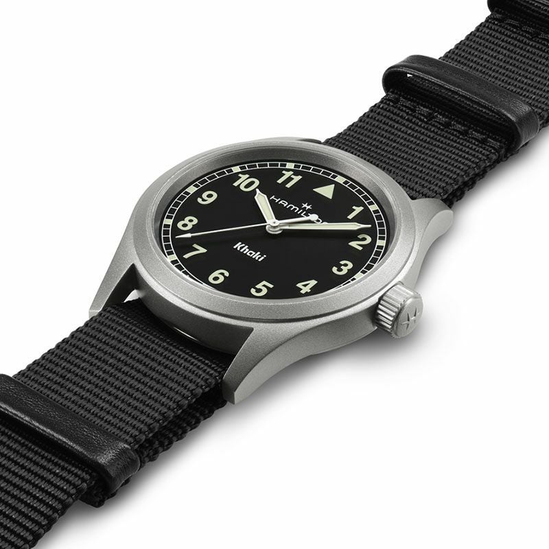 HAMILTON KHAKI FIELD QUARTZ 38mm ハミルトン カーキ フィールド 