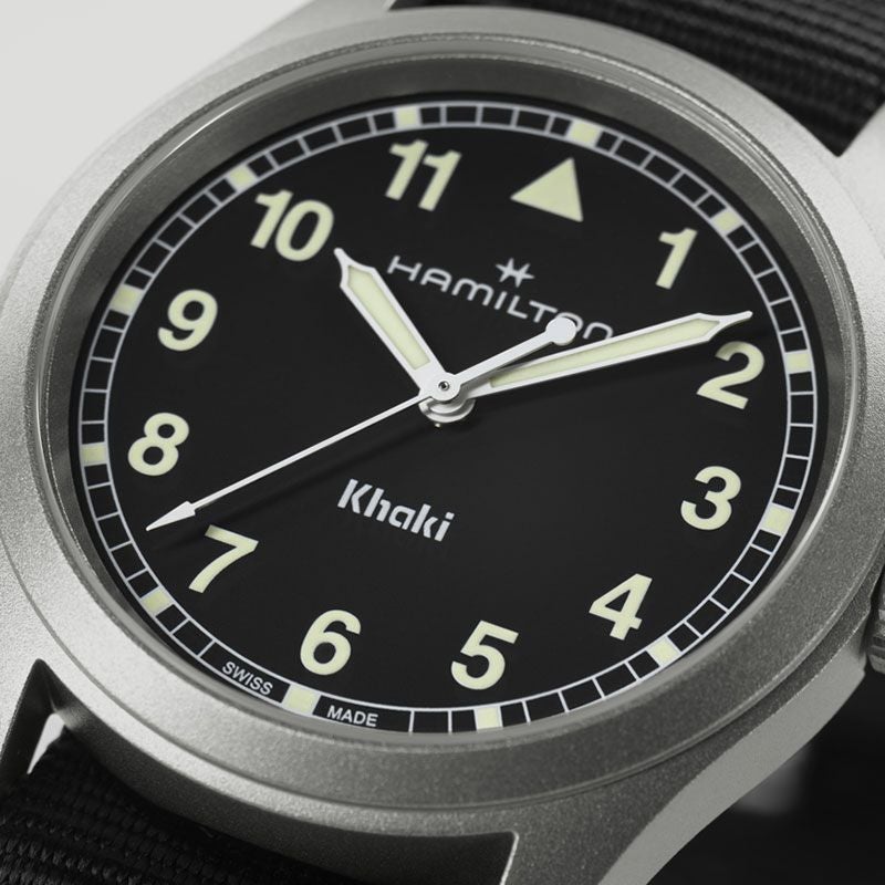 HAMILTON KHAKI FIELD QUARTZ 38mm ハミルトン カーキ フィールド 
