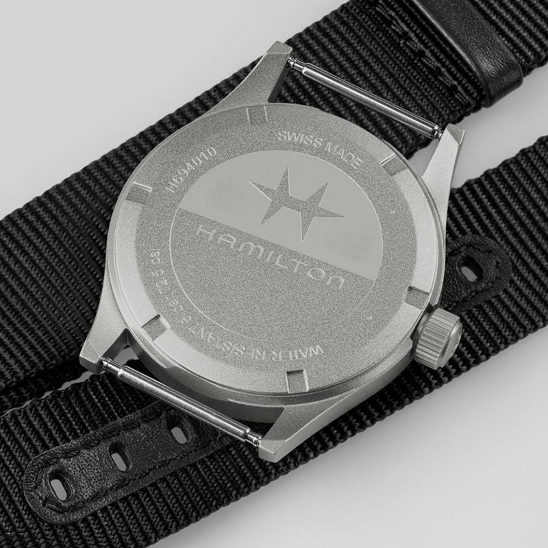 HAMILTON KHAKI FIELD QUARTZ 38mm ハミルトン カーキ フィールド