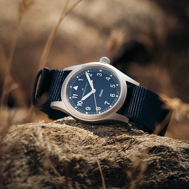 HAMILTON KHAKI FIELD QUARTZ 33mm ハミルトン カーキ フィールド