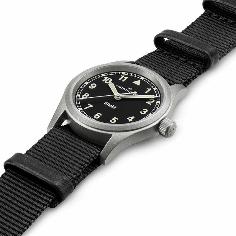 HAMILTON KHAKI FIELD QUARTZ 33mm ハミルトン カーキ フィールド