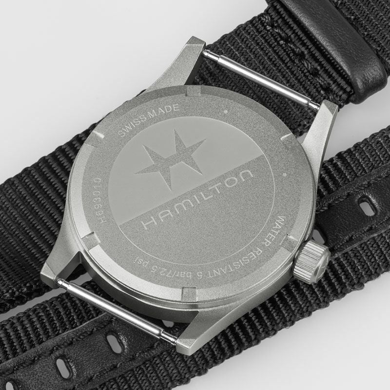 HAMILTON KHAKI FIELD QUARTZ 33mm ハミルトン カーキ フィールド