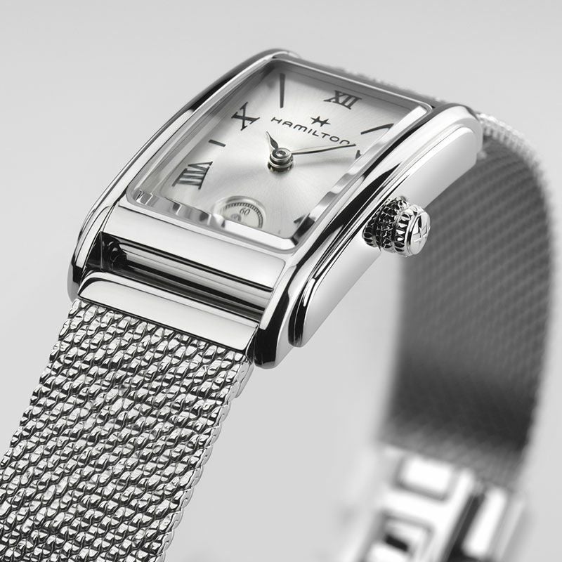 美品 HAMILTON アメリカンクラシック アードモア 時計 シルバー 希少 HAMILTON AMERICAN CLASSIC ARDMORE QUARTZ ハミルトン アメリカン