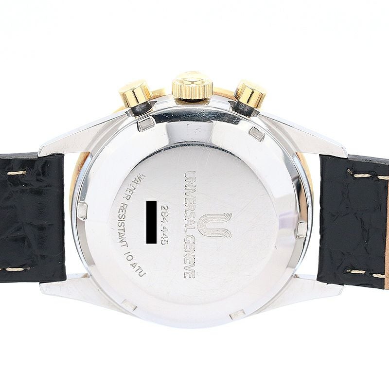 中古】UNIVERSAL GENEVE COMPAX ユニバーサル・ジュネーブ コンパック