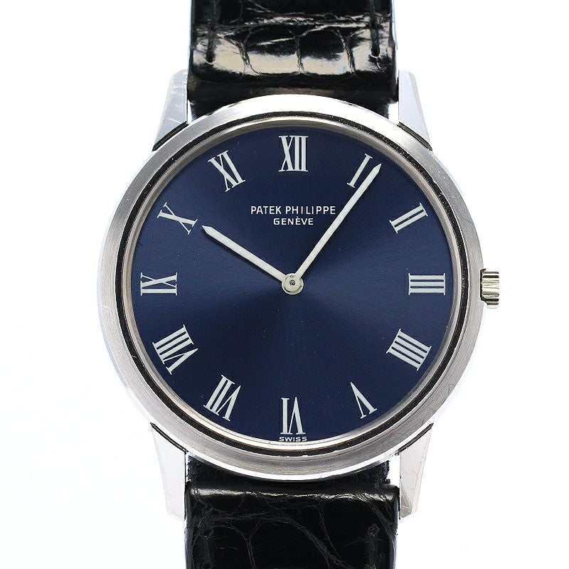 パテックフィリップ　カラトラバ　海外販売店用掛け時計　未使用品 中古】PATEK PHILIPPE CALATRAVA パテック・フィリップ カラトラバ