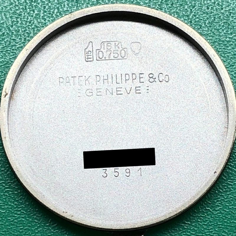 中古】PATEK PHILIPPE CALATRAVA パテック・フィリップ カラトラバ
