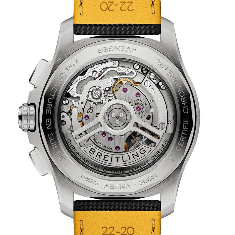 BREITLING AVENGER B01 CHRONOGRAPH 42 ブライトリング アベンジャー B01 クロノグラフ 42 AB0146101B1X1