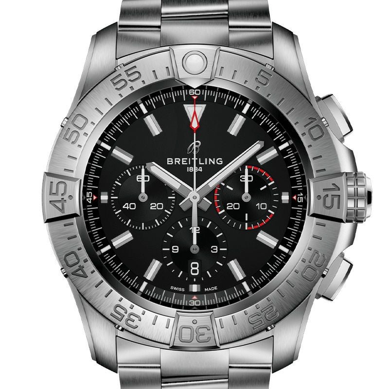 BREITLING SUPER AVENGER B01 CHRONOGRAPH 46 ブライトリング スーパー アベンジャー B01 クロノグラフ 46 EB0148101B1E1