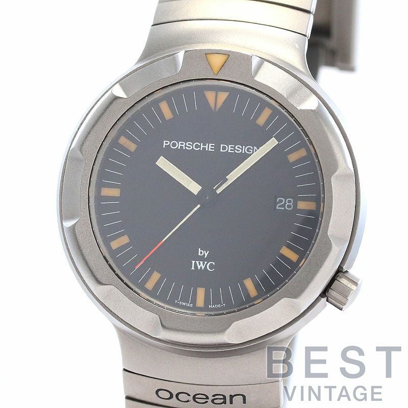 中古】PORSCHE DESIGN BY IWC OCEAN 2000 ポルシェ・デザイン by アイ