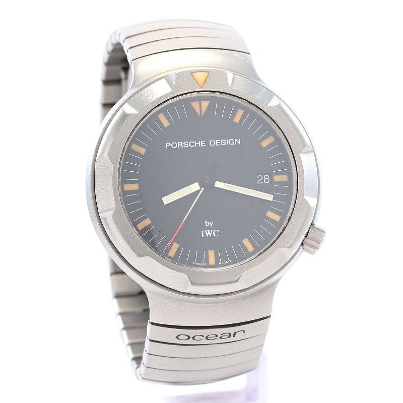 中古】PORSCHE DESIGN BY IWC OCEAN 2000 ポルシェ・デザイン by アイ