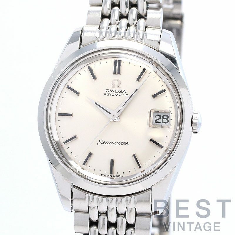中古】OMEGA SEAMASTER AUTOMATIC DATE オメガ シーマスター