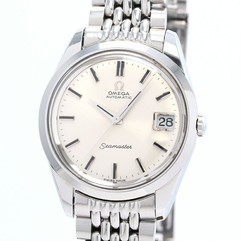 中古】OMEGA SEAMASTER AUTOMATIC DATE オメガ シーマスター