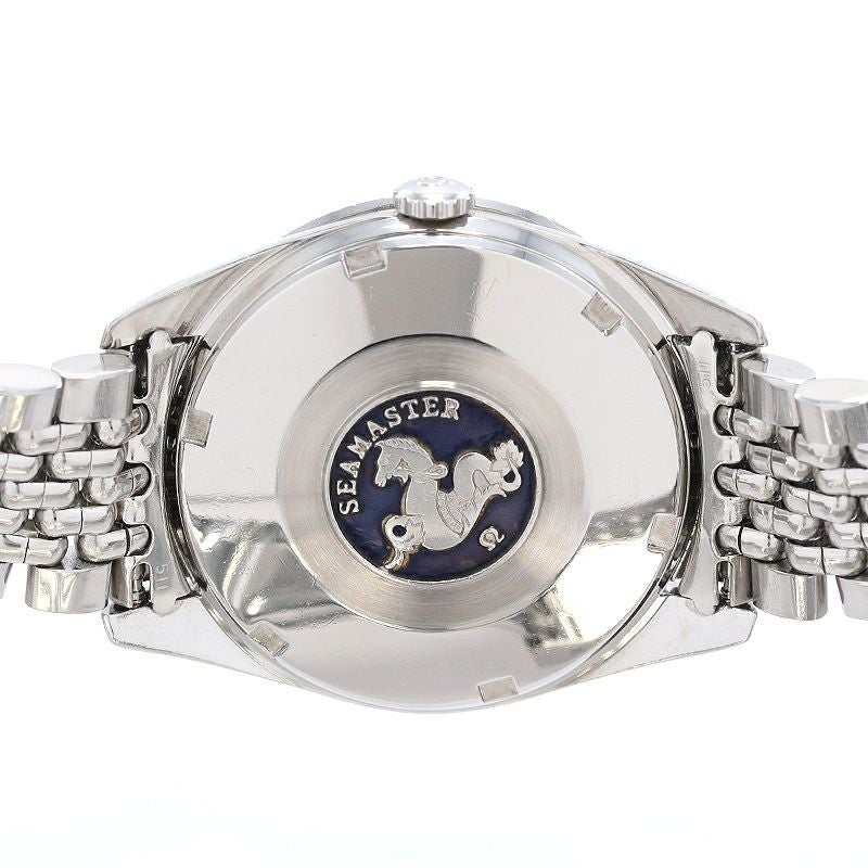 中古】OMEGA SEAMASTER AUTOMATIC DATE オメガ シーマスター