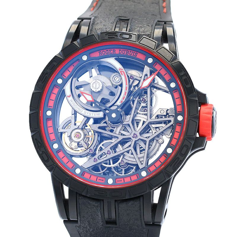 中古】ROGER DUBUIS XCALIBUR SPIDER PIRELLI ロジェ・デュブイ
