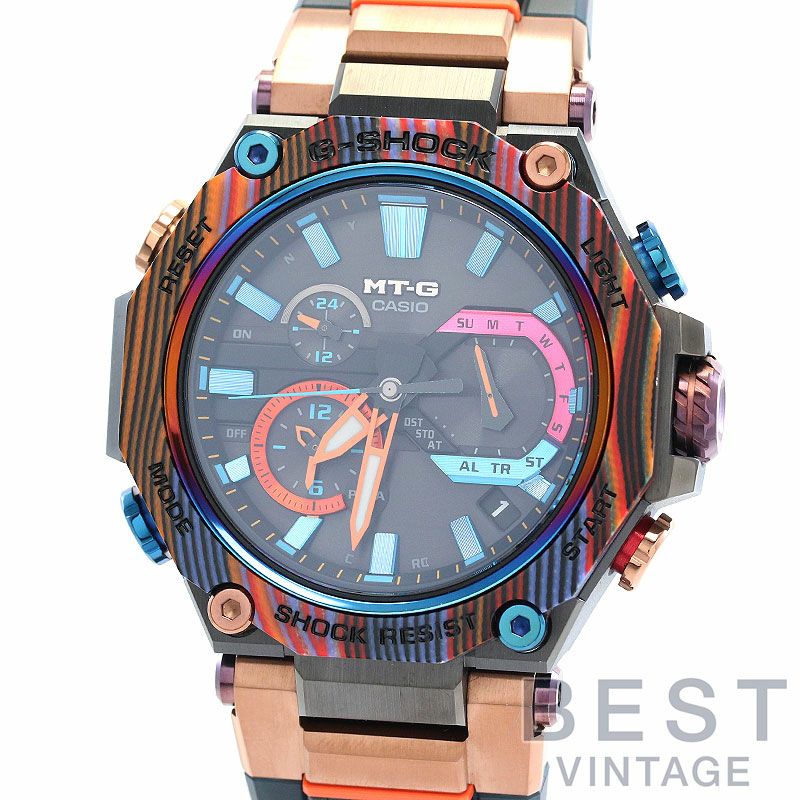 MTG-B2000美品中古   G-SHOCK 中古】CASIO G-SHOCK MTG-B2000 SERIES RAINBOW MOUNTAIN カシオ G