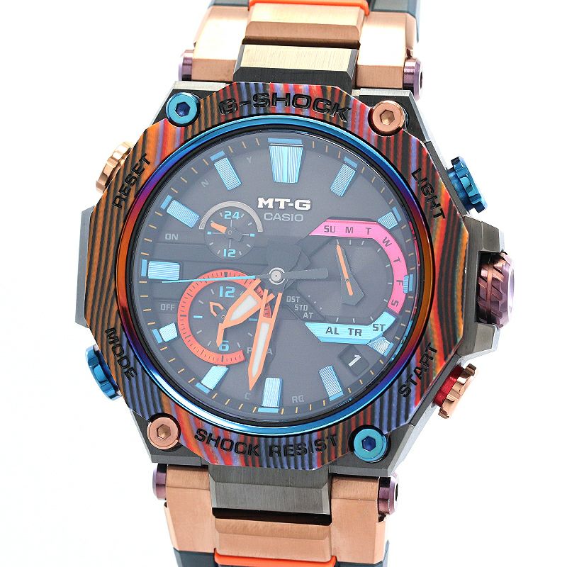 中古】CASIO G-SHOCK MTG-B2000 SERIES RAINBOW MOUNTAIN カシオ G