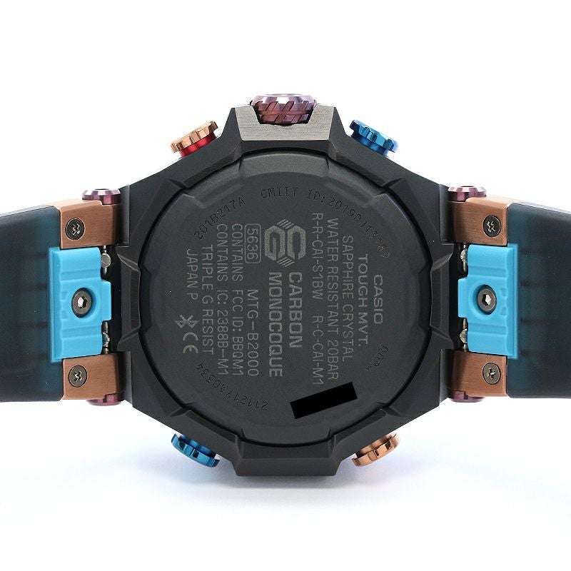 MTG-B2000美品中古   G-SHOCK 中古】CASIO G-SHOCK MTG-B2000 SERIES RAINBOW MOUNTAIN カシオ G