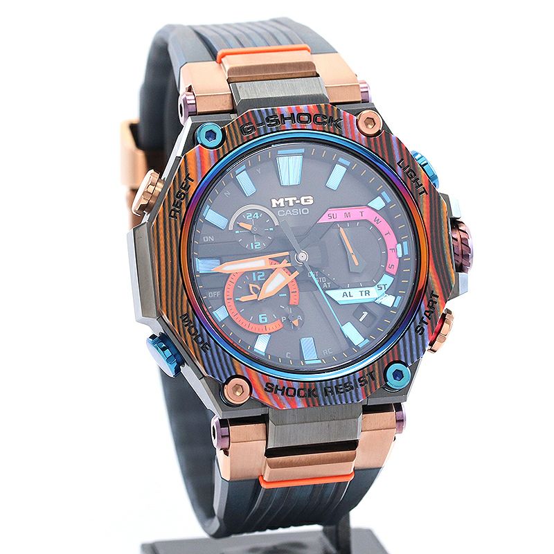 中古】CASIO G-SHOCK MTG-B2000 SERIES RAINBOW MOUNTAIN カシオ G