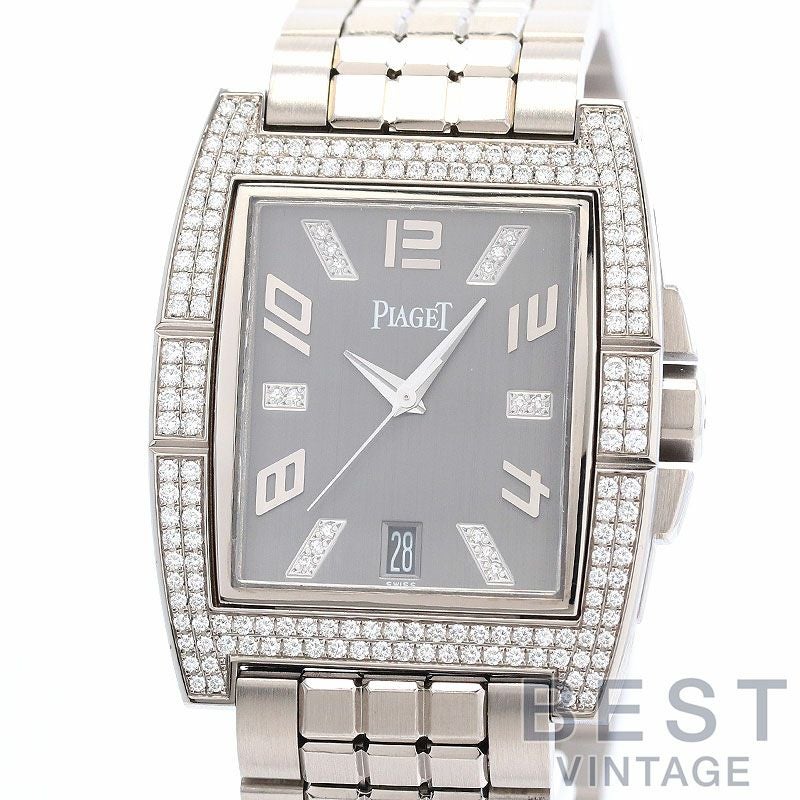 【中古】PIAGET UPSTREAM AUTOMATIC DIAMONDS BEZEL ピアジェ アップストリーム ダイヤモンドベゼル G0A27037 (27001)