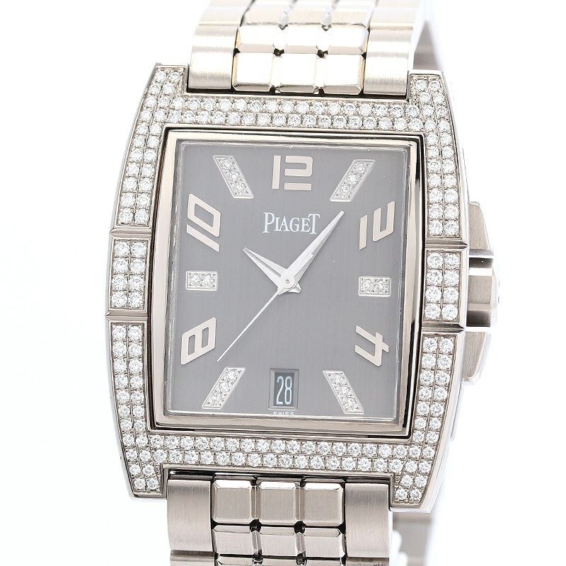 【中古】PIAGET UPSTREAM AUTOMATIC DIAMONDS BEZEL ピアジェ アップストリーム ダイヤモンドベゼル G0A27037 (27001)