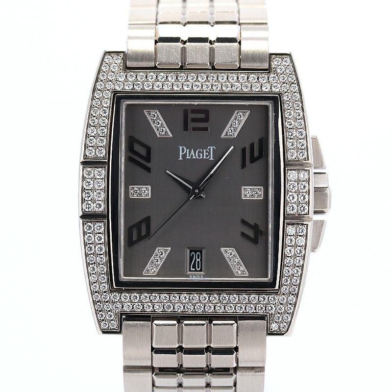 【中古】PIAGET UPSTREAM AUTOMATIC DIAMONDS BEZEL ピアジェ アップストリーム ダイヤモンドベゼル G0A27037 (27001)