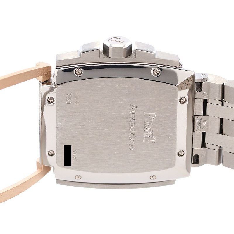 【中古】PIAGET UPSTREAM AUTOMATIC DIAMONDS BEZEL ピアジェ アップストリーム ダイヤモンドベゼル G0A27037 (27001)